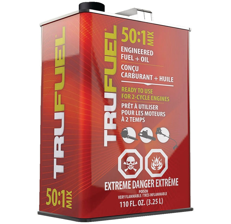 50:1 Pre-Mixed Fuel & Oil for 2-Cycle Engines, 3.25 L Z7437