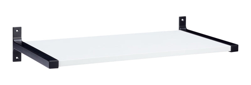 Indoor Edge Bracket for 8-in Shelf Board, 2-pk P2037
