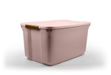 Latching Tote, Dusty Rose, 98-L
