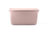 Latching Tote, Dusty Rose, 98-L