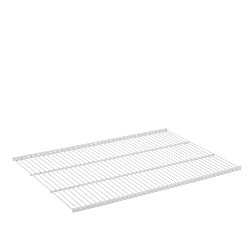 Twin Track Wire Shelf, White, 16 x 24-in U6952