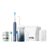 usmile C10 Water Flosser x P10 S Electric Toothbrush Travel Pack