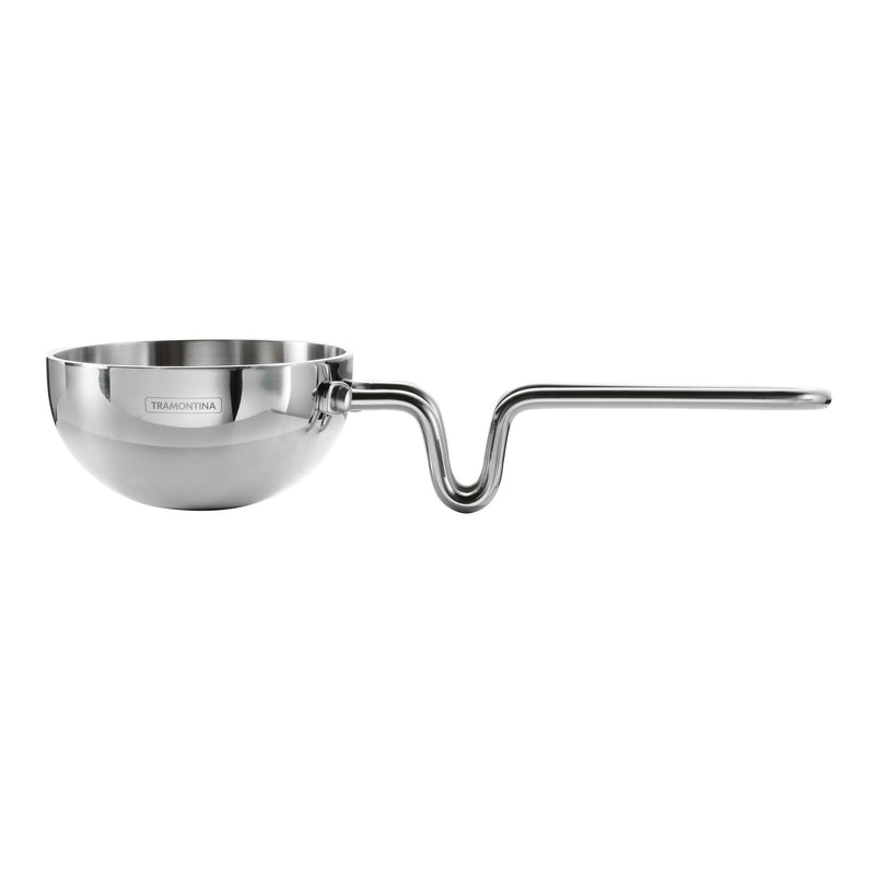 9.35 Ounce Tri-Ply Clad Stainless Steel Tadka Pan W7305