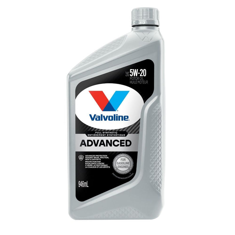 5W20 Advanced Synthetic Engine/Motor Oil, 946-mL Q1363