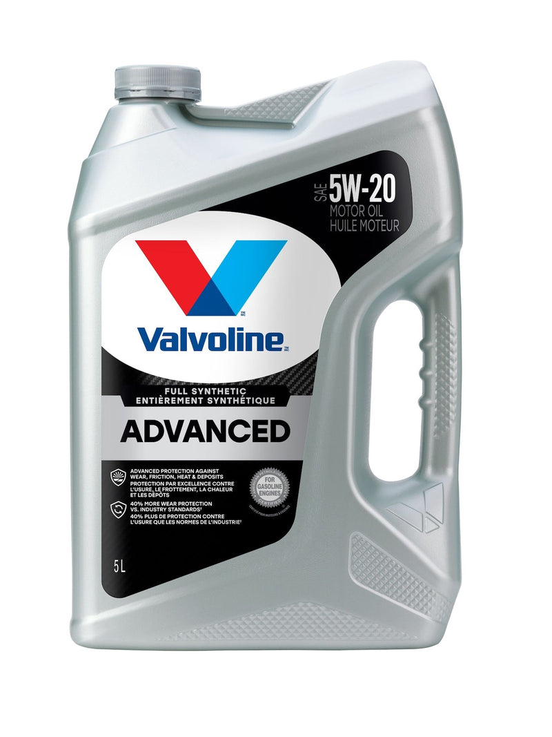 Advanced Synthetic Motor Oil, Jugs Y8598