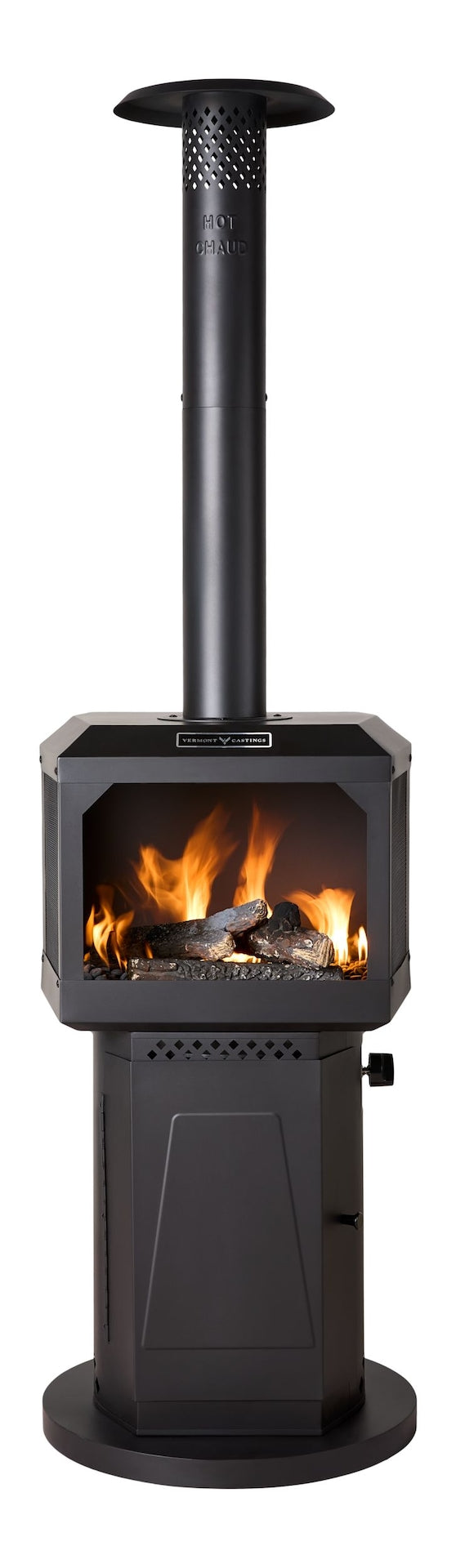 Propane Gas Fireplace Patio Heater, 65,000 BTUs O4894