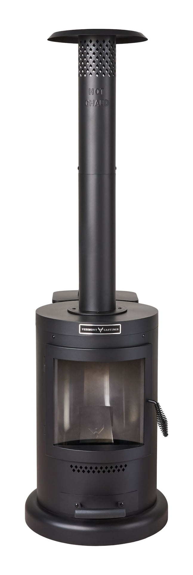 Wood Pellet Outdoor Patio Heater, 70,000 BTUs J7963