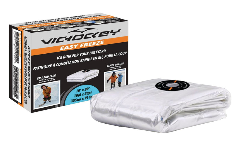 Reddi-Rink EZ Freeze Ice Rink Kit, 10-ft x 30-ft P2553