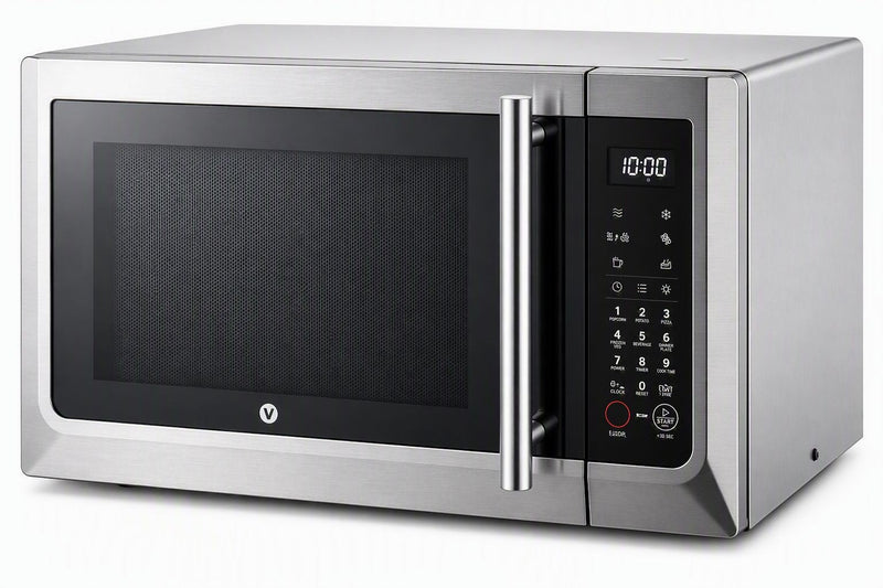 Combination Countertop Microwave Oven with Air Fryer, 1000W, 1.1-cu-ft, Stainless Steel W2840