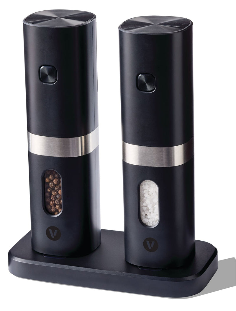 Electric Salt & Pepper Mill Set, 19.4-cm M2726
