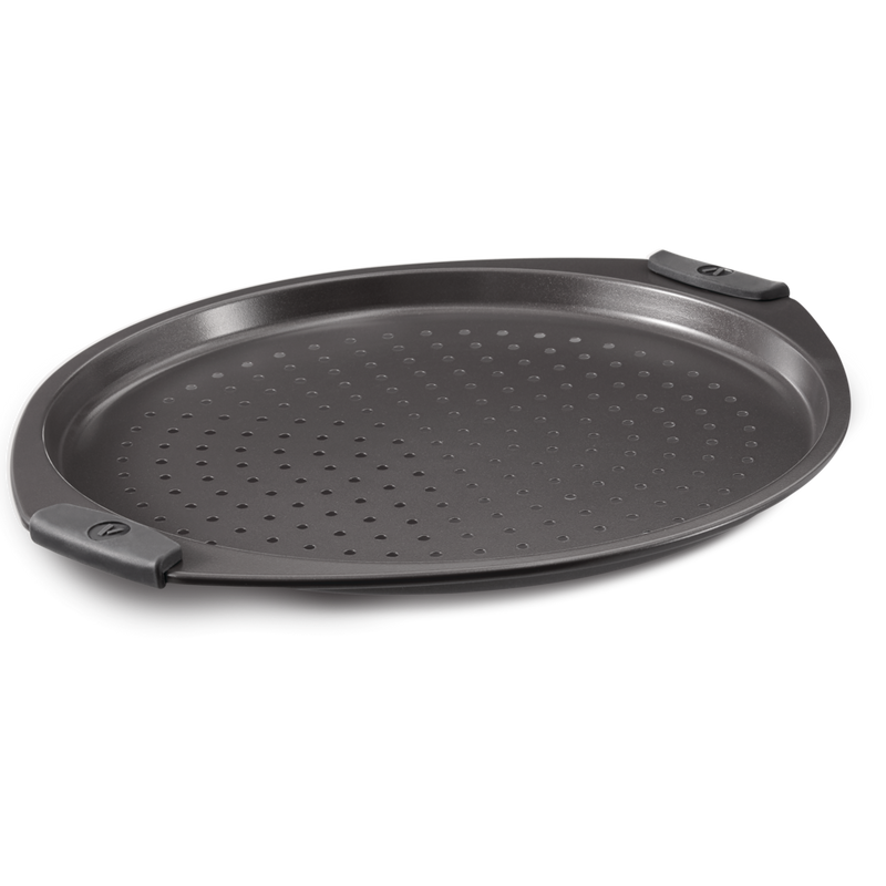 Non-Stick Round Pizza Crisper Pan, 13.25-in J8375