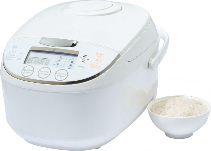 Fuzzy Logic Rice Cooker, Black W5399