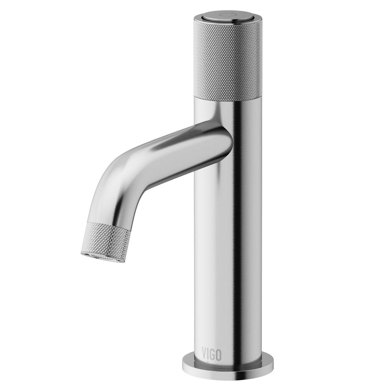 Apollo 8-in Single-Hole Bathroom Faucet, Various Finishes K0501