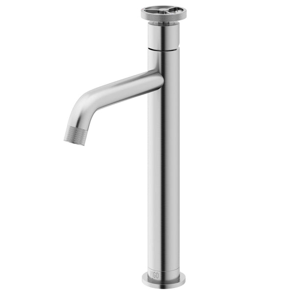 Cass 12-in Vessel Bathroom Faucet, Various Finishes Y3555