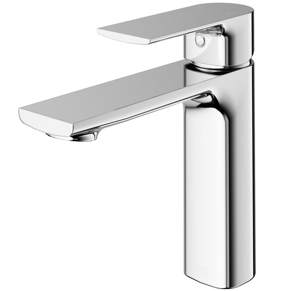 Davidson Single Handle Single Hole Bathroom Sink Faucet, WaterSense Certified, Chrome M5418