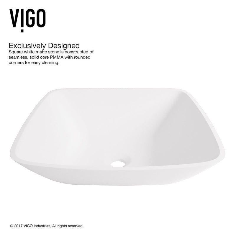 Hyacinth Matte Stone Round Vessel Bathroom Sink/Basin, Handpolished Construction, White Z2999