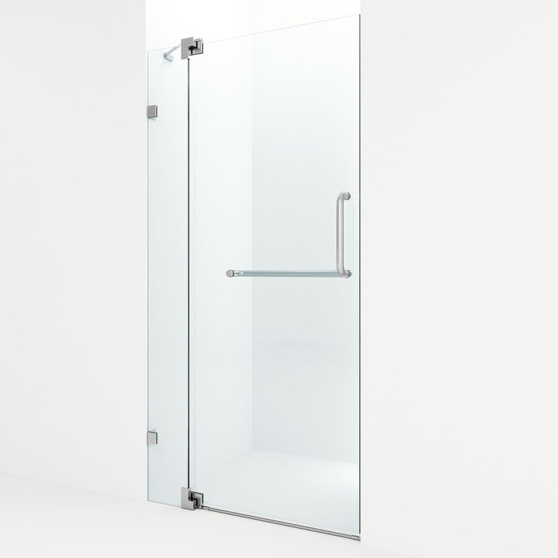 Pirouette Clear Shower Door, 42-in x 72-in T9009