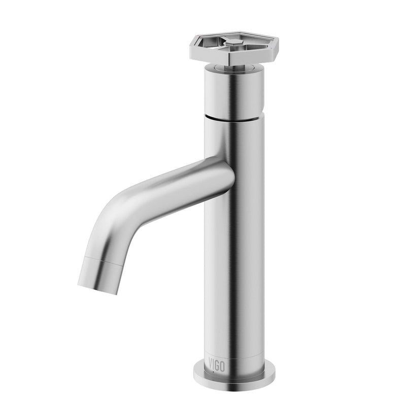 Ruxton Bathroom Faucet, 8-in Q8698