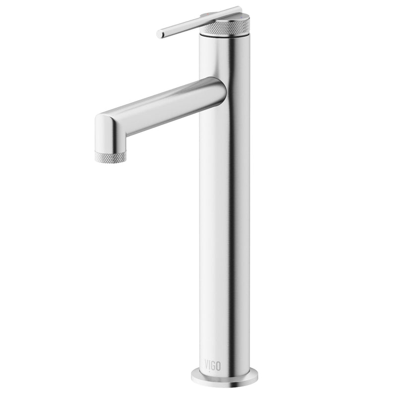 Sterling 6-in Vessel Bathroom Faucet, Various Finishes P8266