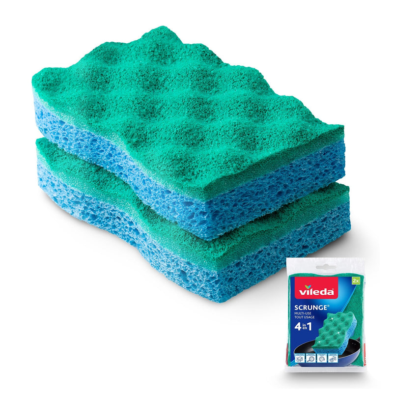 Scrunge Multi-Use, Non-Scratch Scrub Sponge, 2-pk Y8162