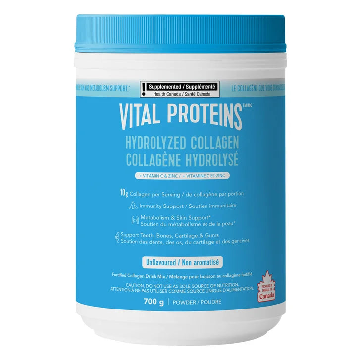 Vital Proteins Hydrolyzed Collagen + Vitamin C & Zinc W8796