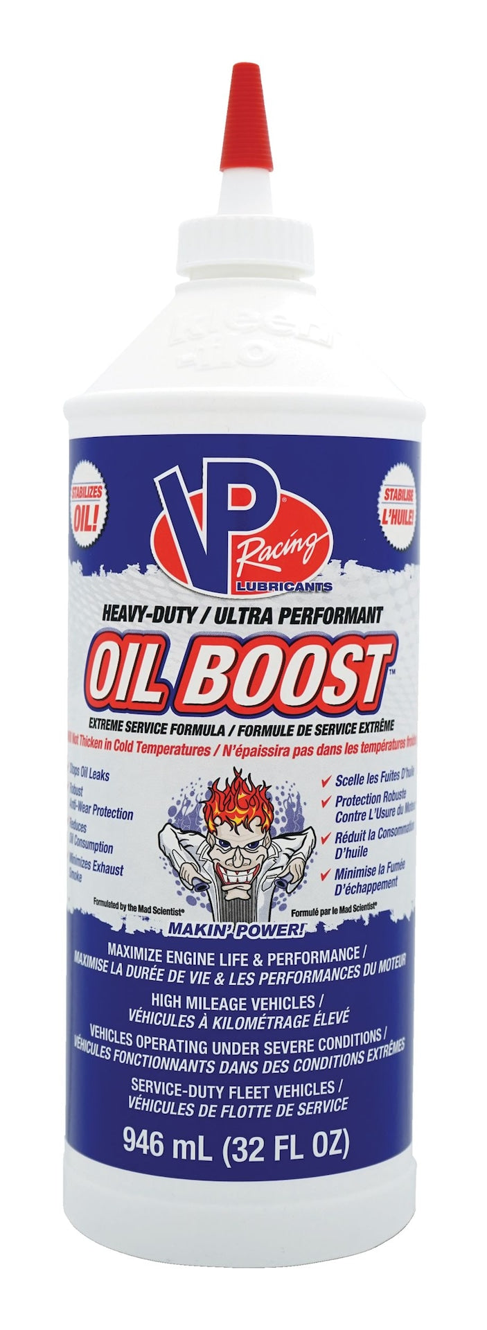 High-Mileage Heavy-Duty Oil Boost, 946-mL R9402