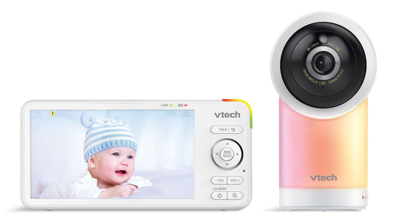 1080p Remote Access Pan Tilt Video Baby Monitor J22