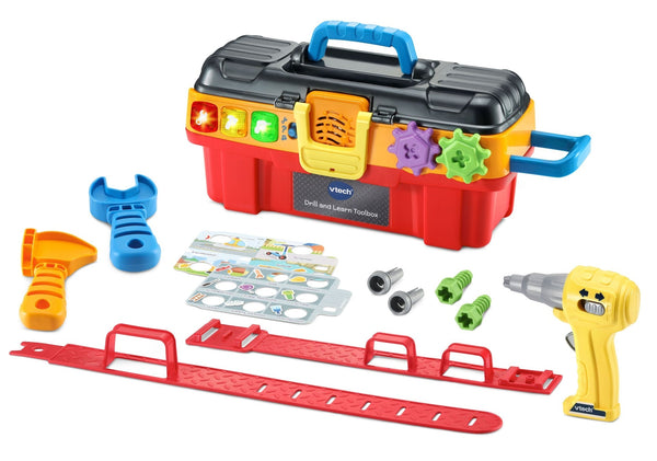 Drill & Learn Toolbox Pro, French Language Version, Battery Operated G9213
