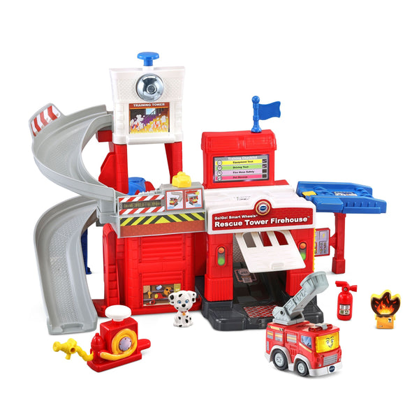 Go! Go! Smart Wheels Race Rescue Firehouse Track, English G5294