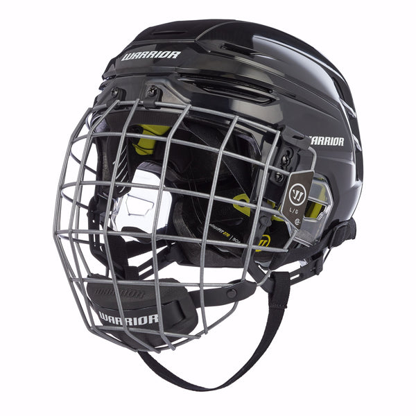 Alpha Pro Hockey Helmet Combo, Black T5415