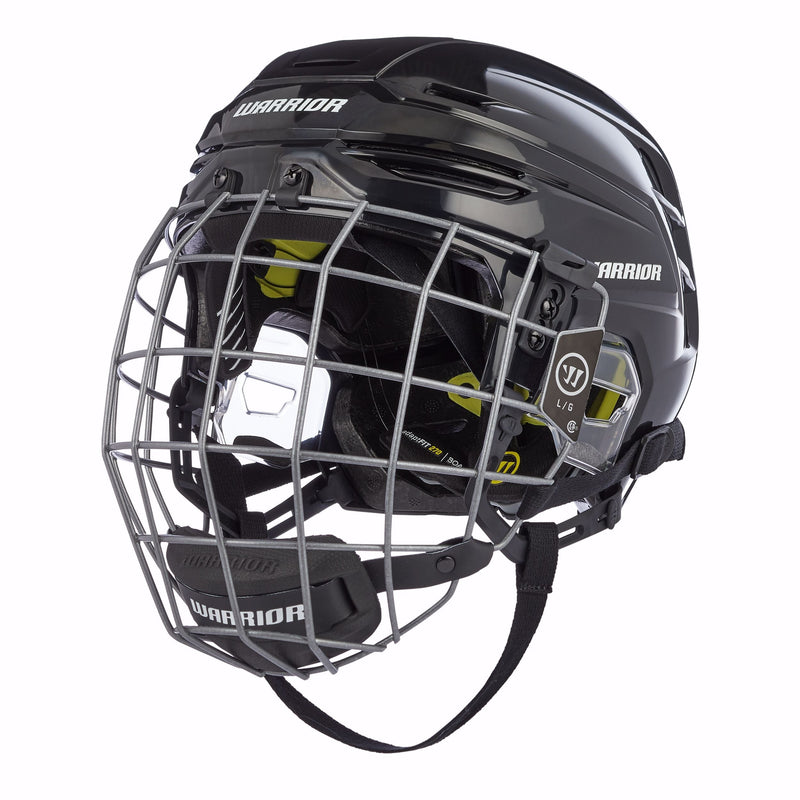 Alpha Pro Hockey Helmet Combo, Black T5415