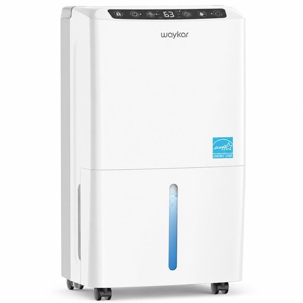 Waykar 2,000 Sq. Ft. Dehumidifier – 34 Pint W2401