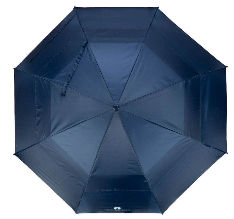 Weatherproof Double-Canopy Golf Umbrella, 62-in P7085