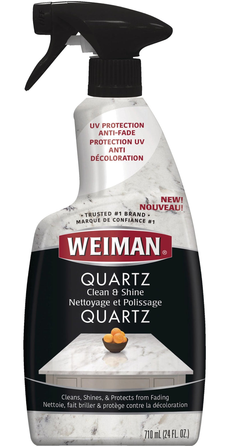Quartz Countertop Cleaner and UV Protectant Spray, 710-mL G0626