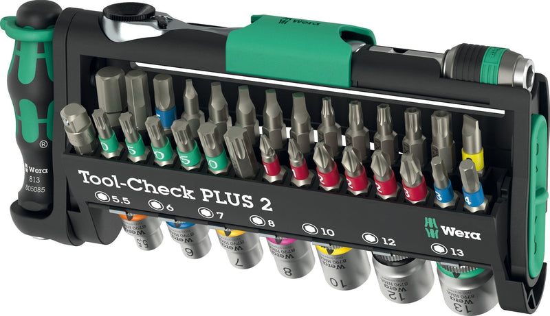 Tool-Check Plus Set for Manual & Machine Use, Metric, 39-pc L4594