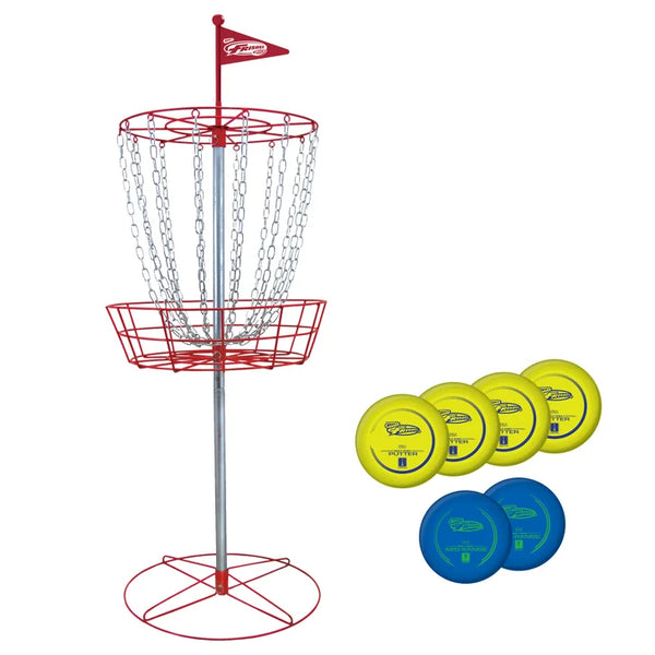 Wham-O - Official Frisbee Disc Golf Set, PDGA Approved S1169