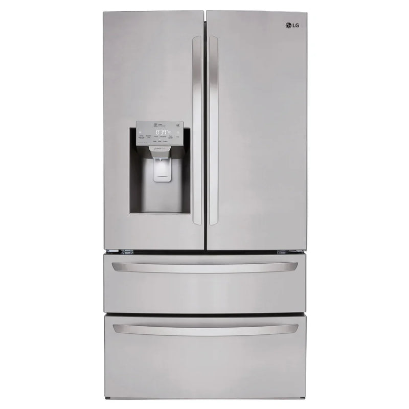 Whirlpool 36 in. 31 cu ft. Stainless Steel French Door Refrigerator with Ice Maker I5416