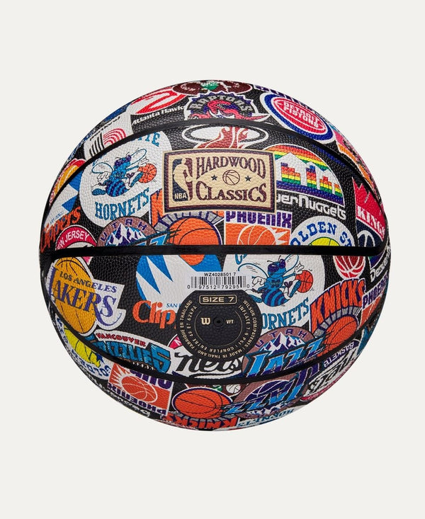 All Team Retro Classic Composite Leather Basketball, Official Size C9239