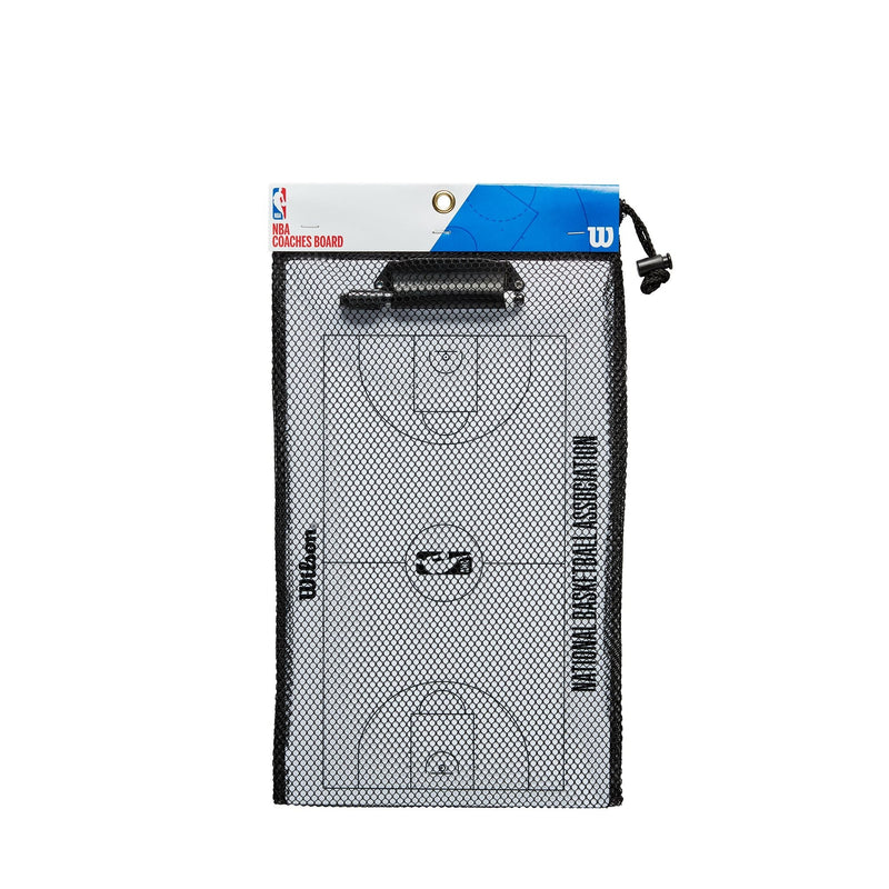 Coaches Dry Wipe Erase Board, Plastic, White M3463