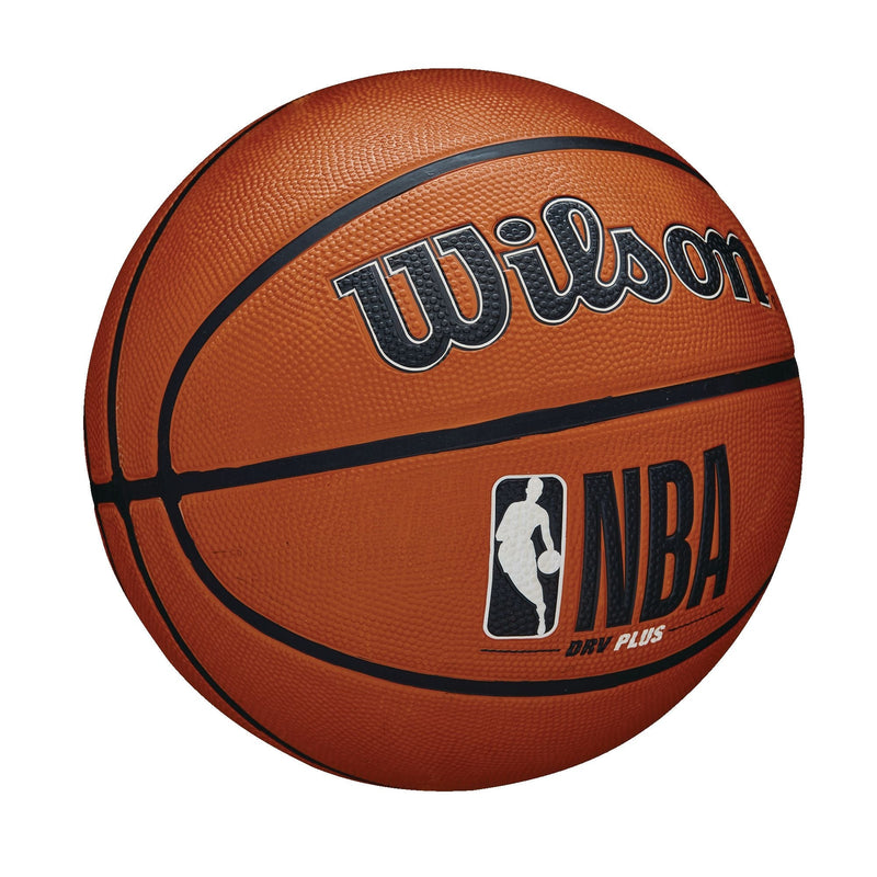 DRV Plus Outdoor Rubber Basketball, Official Size 7 (29.5-in), Brown V3936