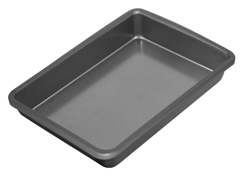 Grey Non-Stick Oblong Baking Pan, 13x9x2-in W7581