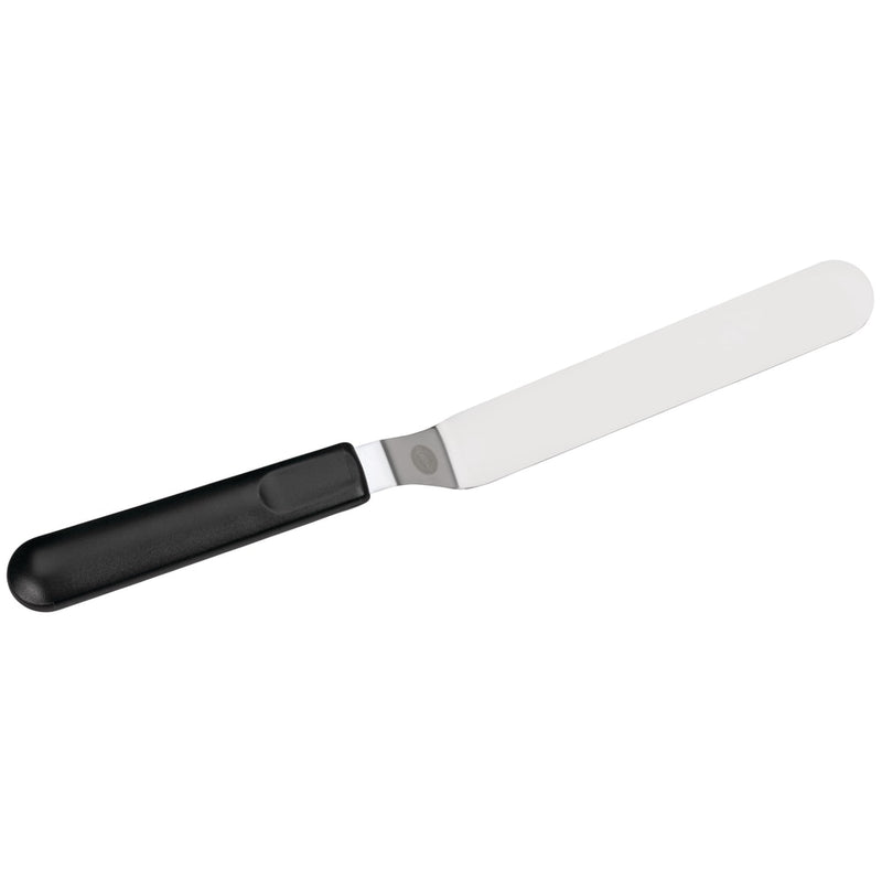 Stainless Steel Offset/Angled Spatula, Black, 13-in H341
