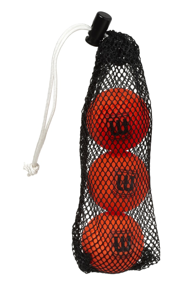 Mini Knee Hockey Balls, 50-mm, 3-pk R2189