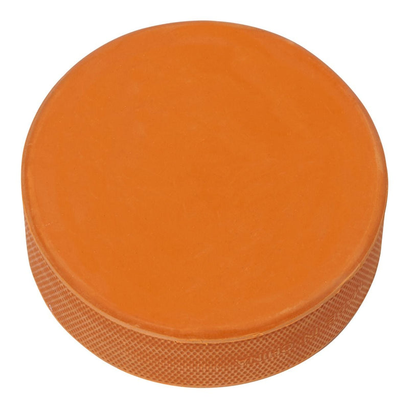 Sponge Practice Hockey Puck, Orange C7436