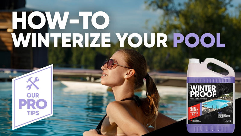 Pool Water System Antifreeze with BurstGuard Guarantee -50°C, 3.78 L C8785