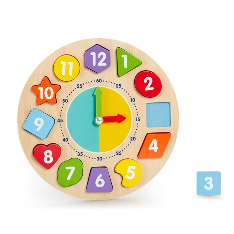 6-in-1 Wooden Game/Toy Gift Set for Ages 3+ D2695
