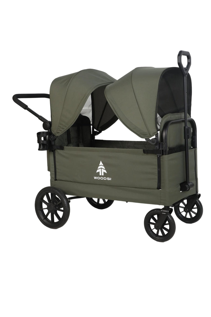 Adjustable Stroller Wagon, Green I4848