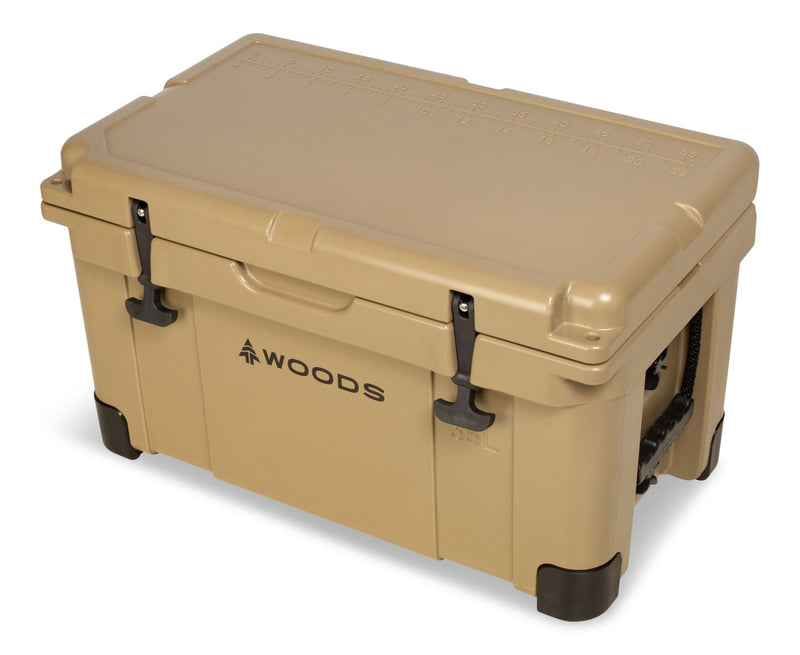 ARCTIC Roto-Moulded Cooler, 35-L, Tan L3098