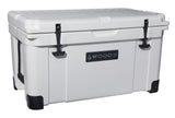 ARCTIC Roto-Moulded Cooler, 55-L, Arctic White