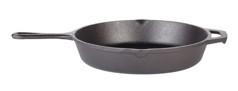 Cast Iron Camping Pan, 10-in A6066